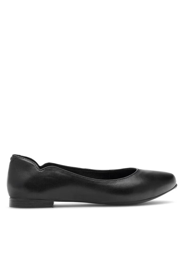 Sergio Bardi Balerini dama - 88660 - Piele naturala - 46777 - Negru