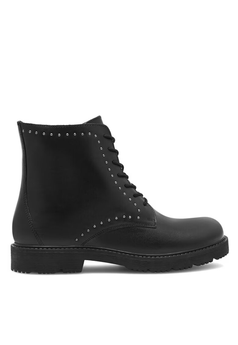 Sergio Bardi Botine dama - 590558805933241 - Piele naturala - Negru