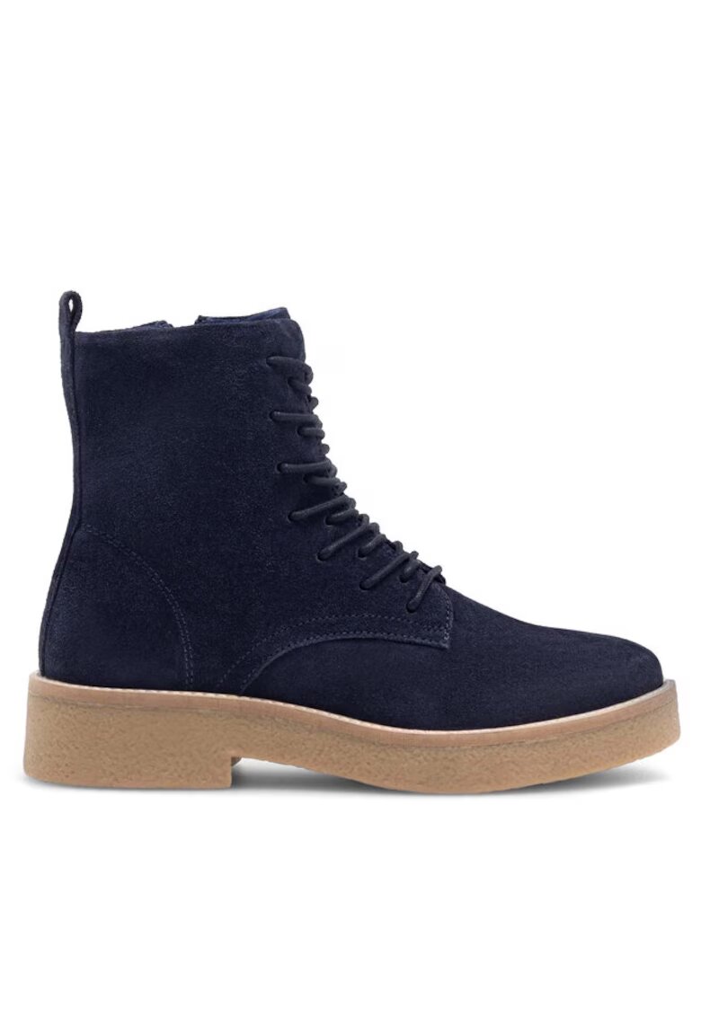 Sergio Bardi Botine dama - 590558814278237 - Piele naturala - Bleumarin