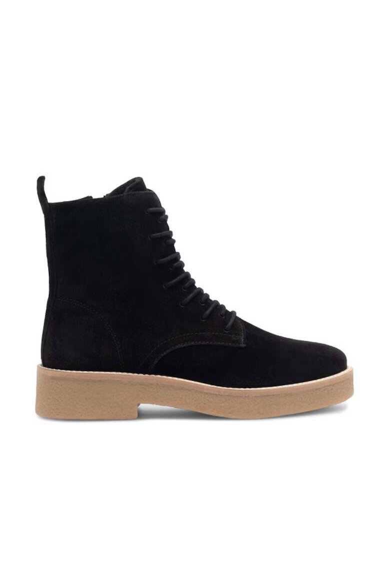 Sergio Bardi Botine dama - piele naturala - negru KAP-C1045-01SB