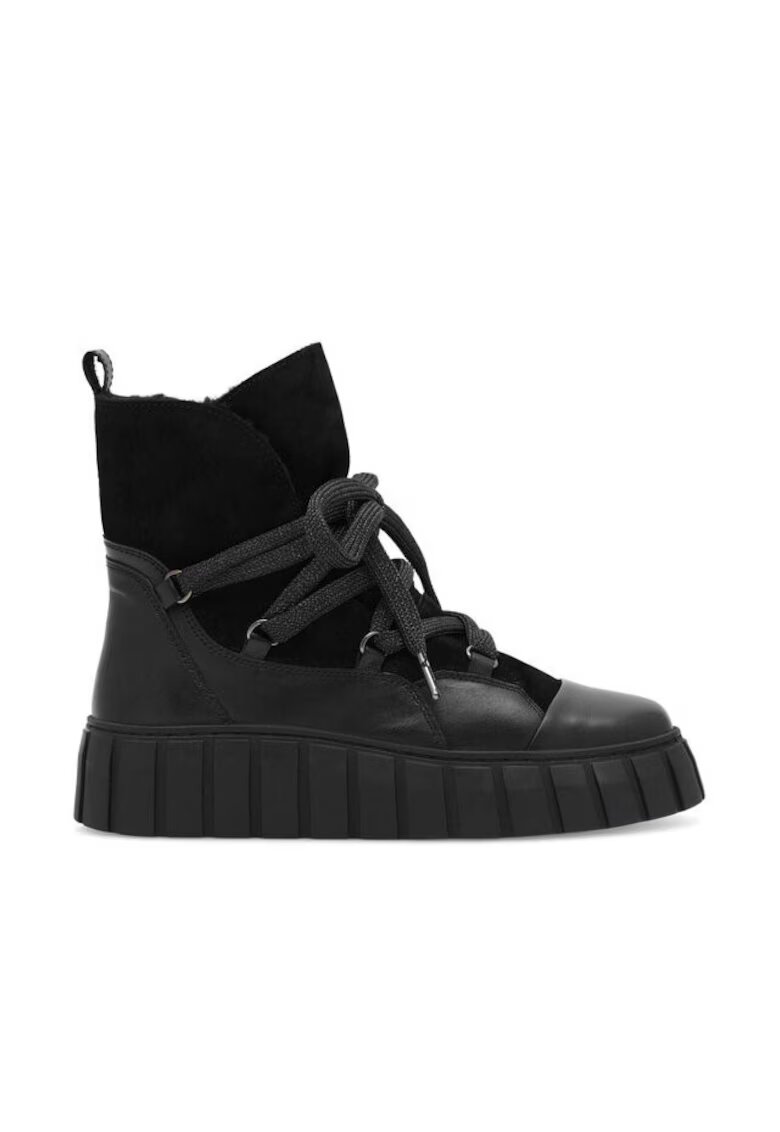 Sergio Bardi Botine dama - piele naturala - negru WI23-C1025-01SB -