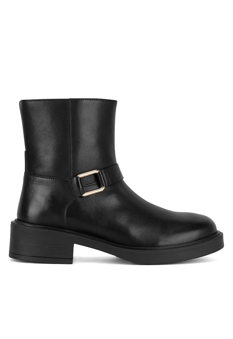 Sergio Bardi Botine dama - piele naturala - negru WI32-E1060-02SB