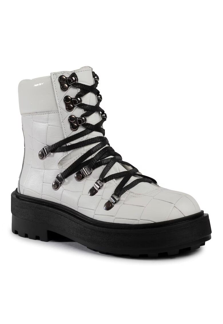 Sergio Bardi Ghete dama - 207645639 - Piele naturala - Alb - Alb