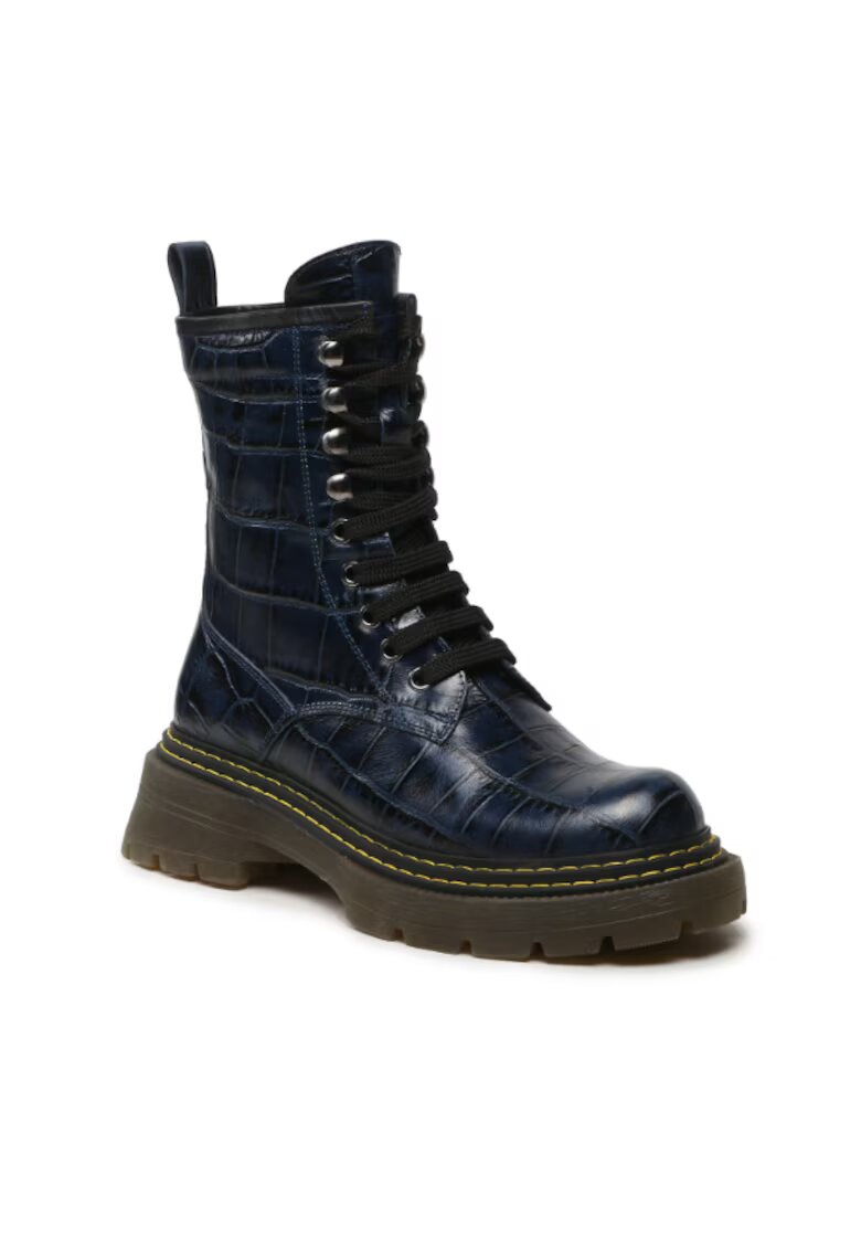 Sergio Bardi Ghete dama - 208959063 - Albastru - Piele naturala - Albastru