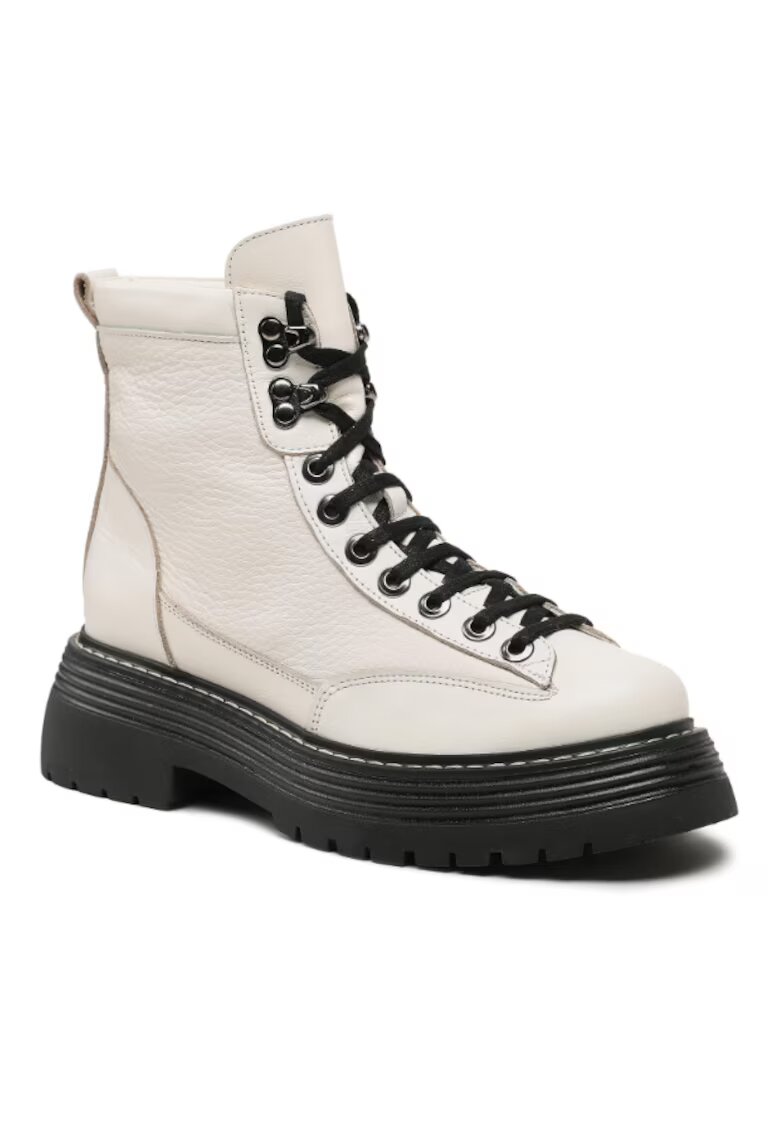 Sergio Bardi Ghete dama - 209157772 - Bej - Piele naturala - Bej