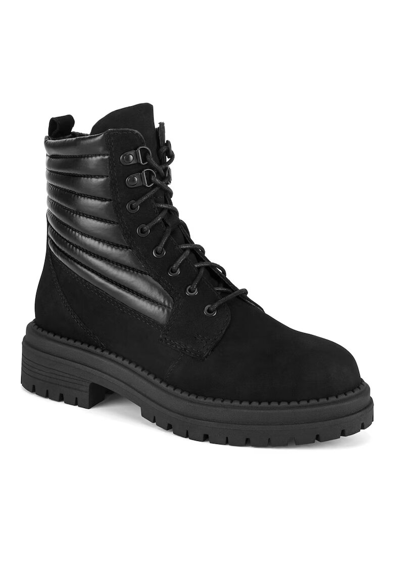 Sergio Bardi Ghete dama piele naturala - negru -