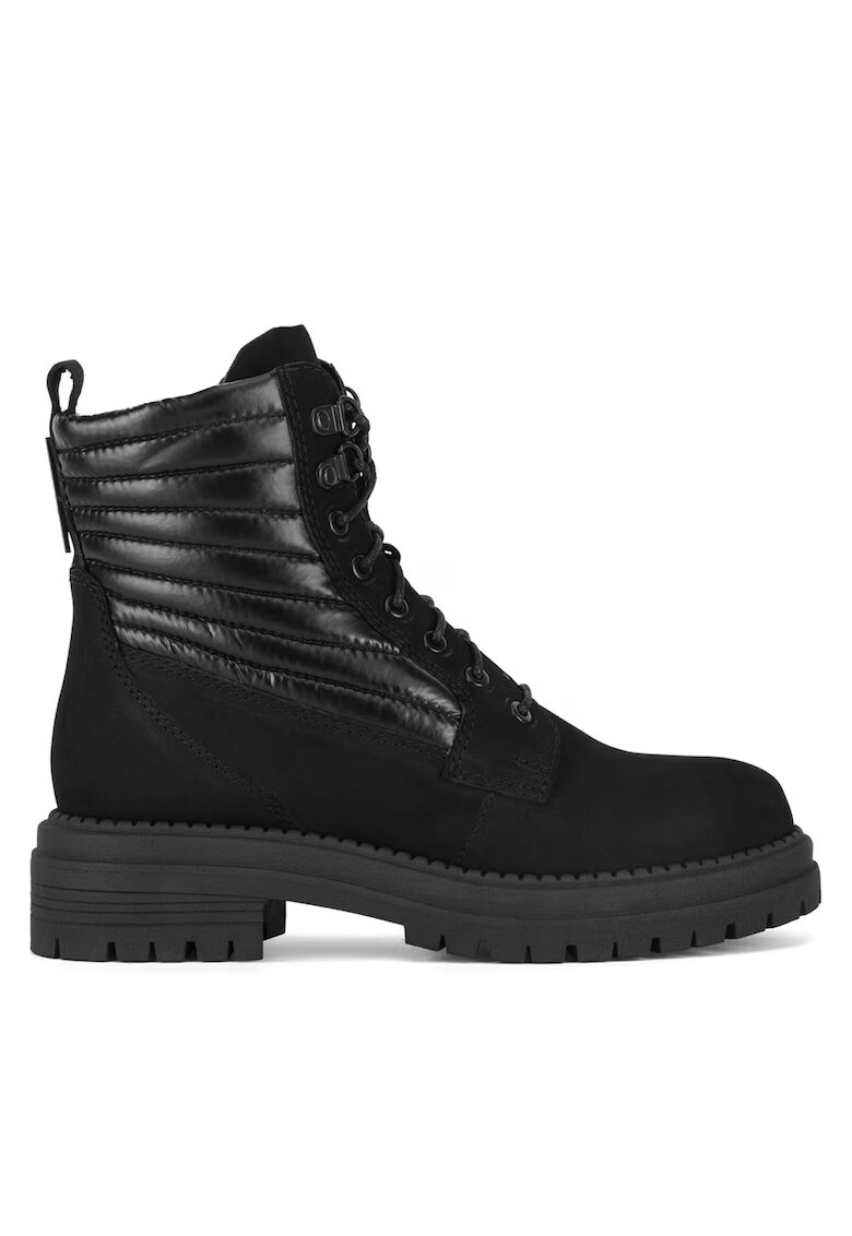 Sergio Bardi Ghete dama - piele naturala - negru RST-E1057-02SB