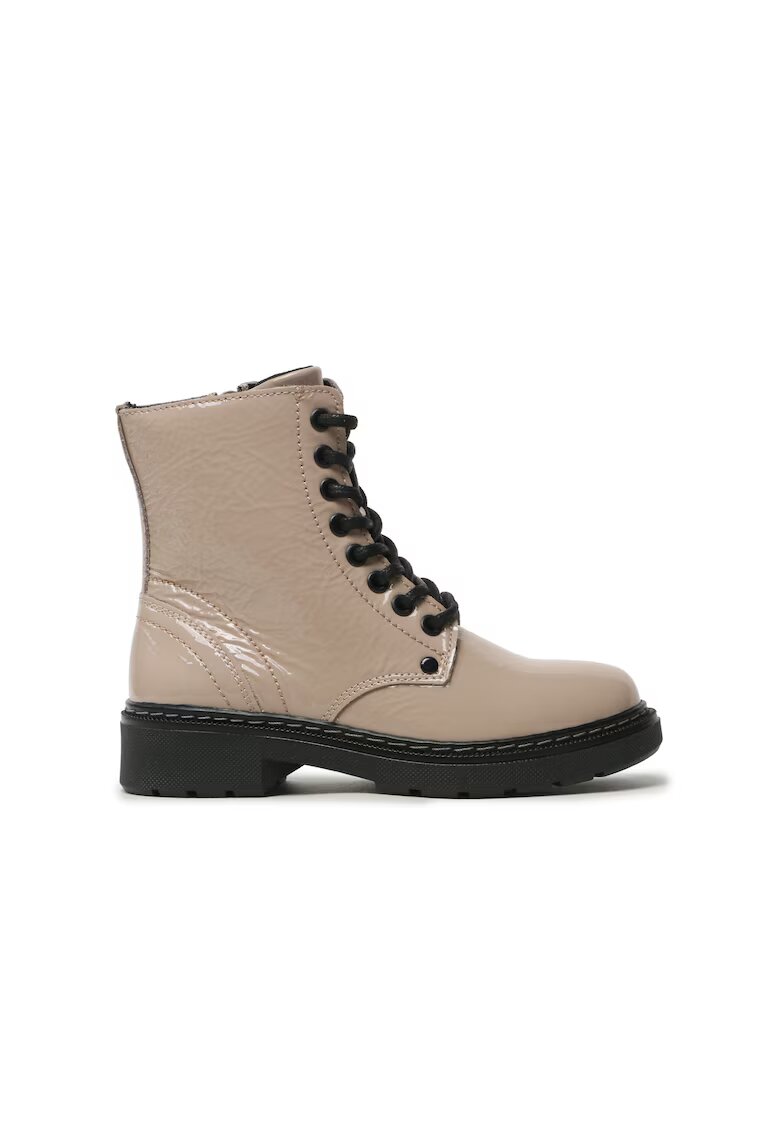 Sergio Bardi Ghete fete - 208980593 - Bej - Piele lacuita - Bej