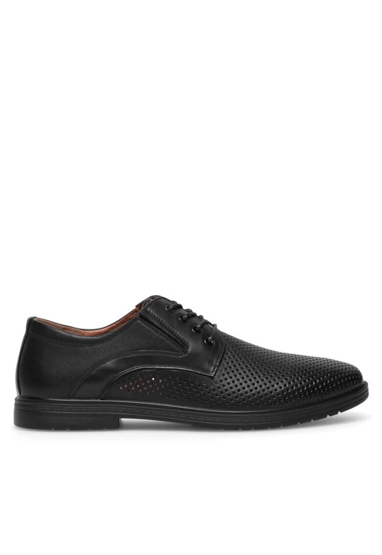 Sergio Bardi Pantofi barbati - 590558865237342 - Piele naturala - Negru