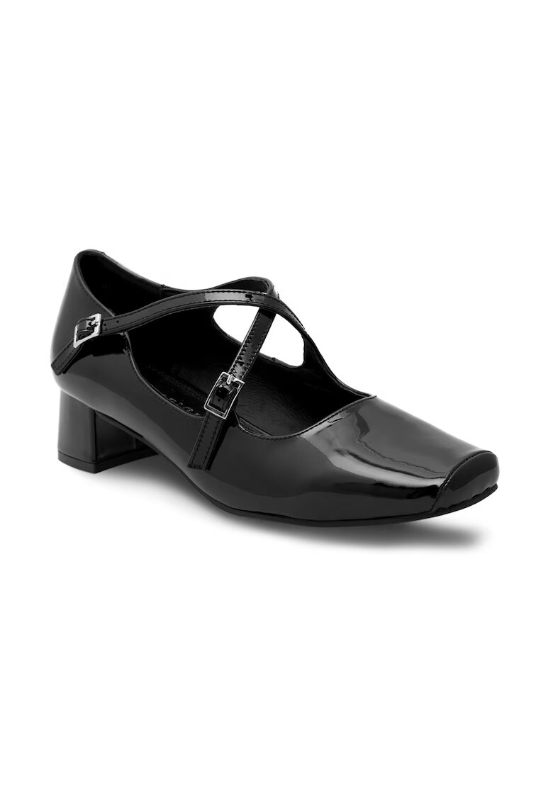 Sergio Bardi Pantofi dama - 325772 - Piele lacuita - Negru