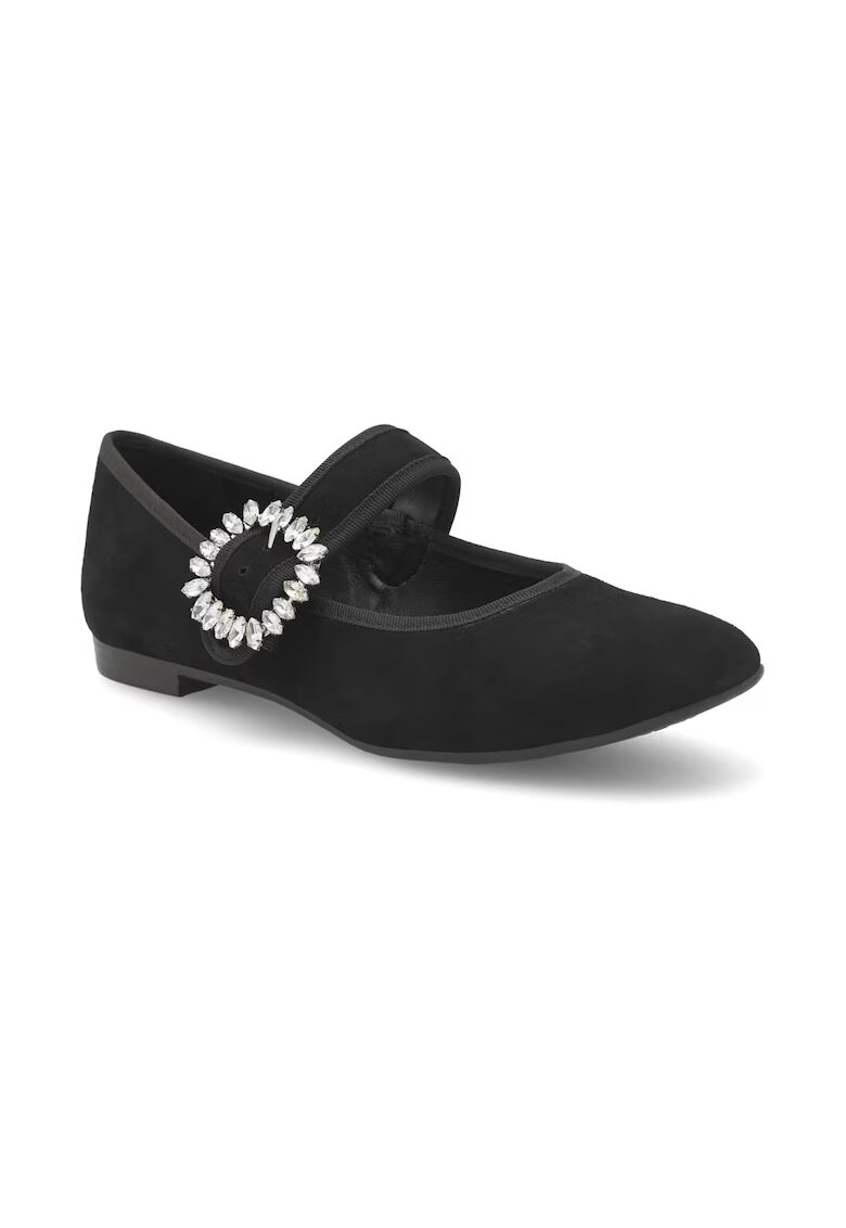 Sergio Bardi Pantofi dama - 338772 - Piele naturala - Negru