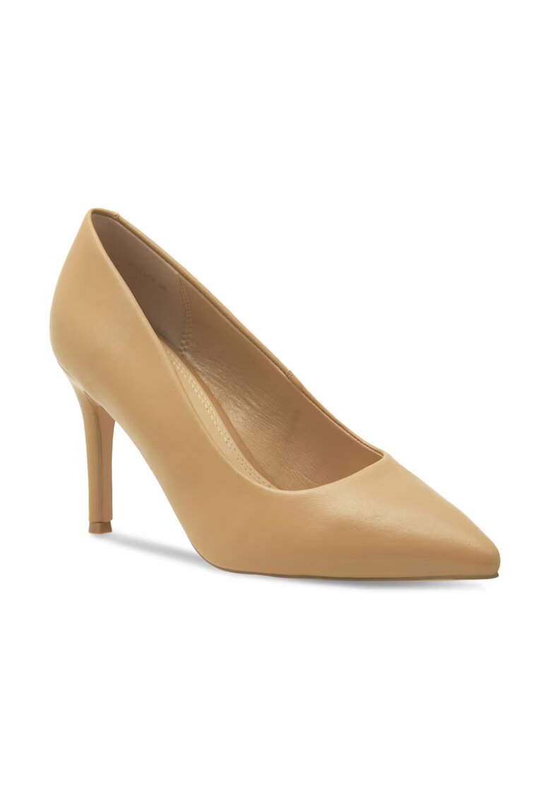 Sergio Bardi Pantofi dama - 490449 - Piele naturala - Bej