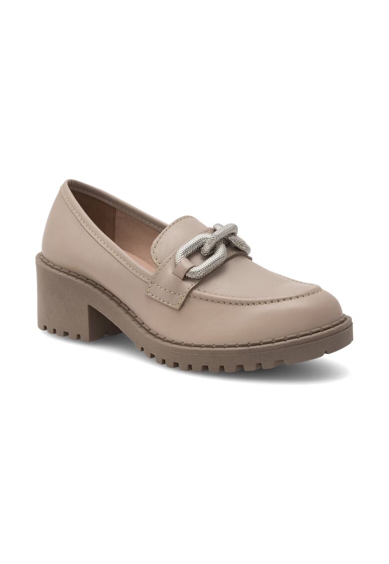 Sergio Bardi Pantofi dama - Piele naturala - Bej - Bej