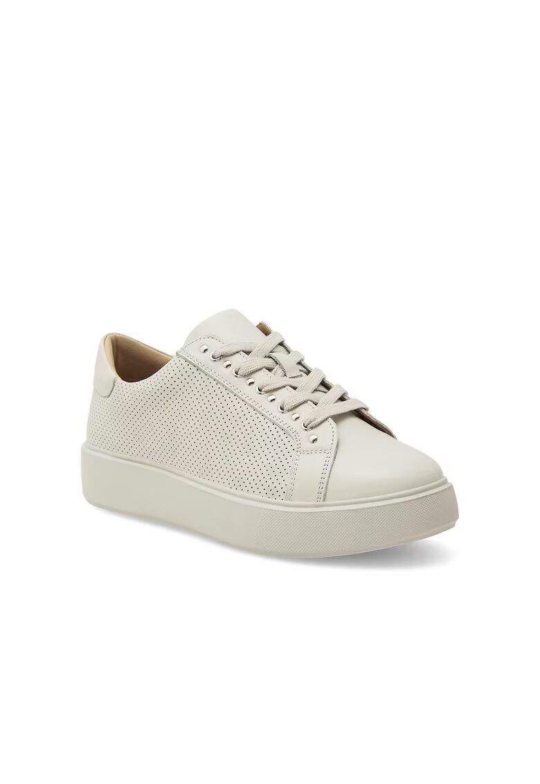 Sergio Bardi Pantofi sport dama - 349235 - Piele naturala - Bej