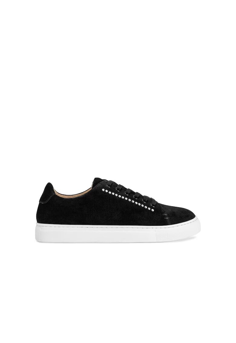 Sergio Bardi Pantofi sport dama - 590559 - Textil - Negru -