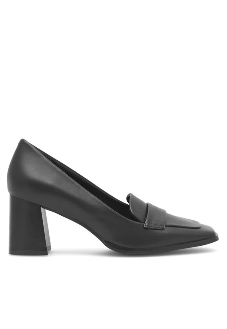 Sergio Bardi Pantofi sport dama din piele naturala - Negru