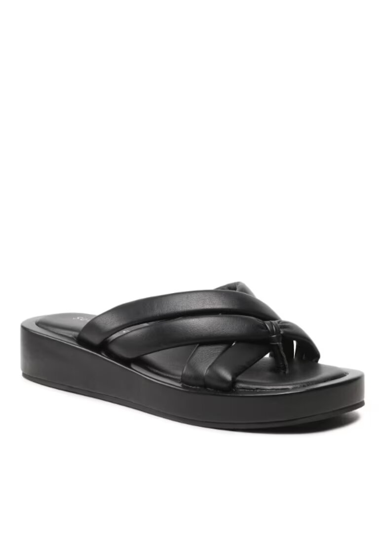 Sergio Bardi Papuci dama - 5904862742502 - Piele naturala - Negru - Negru