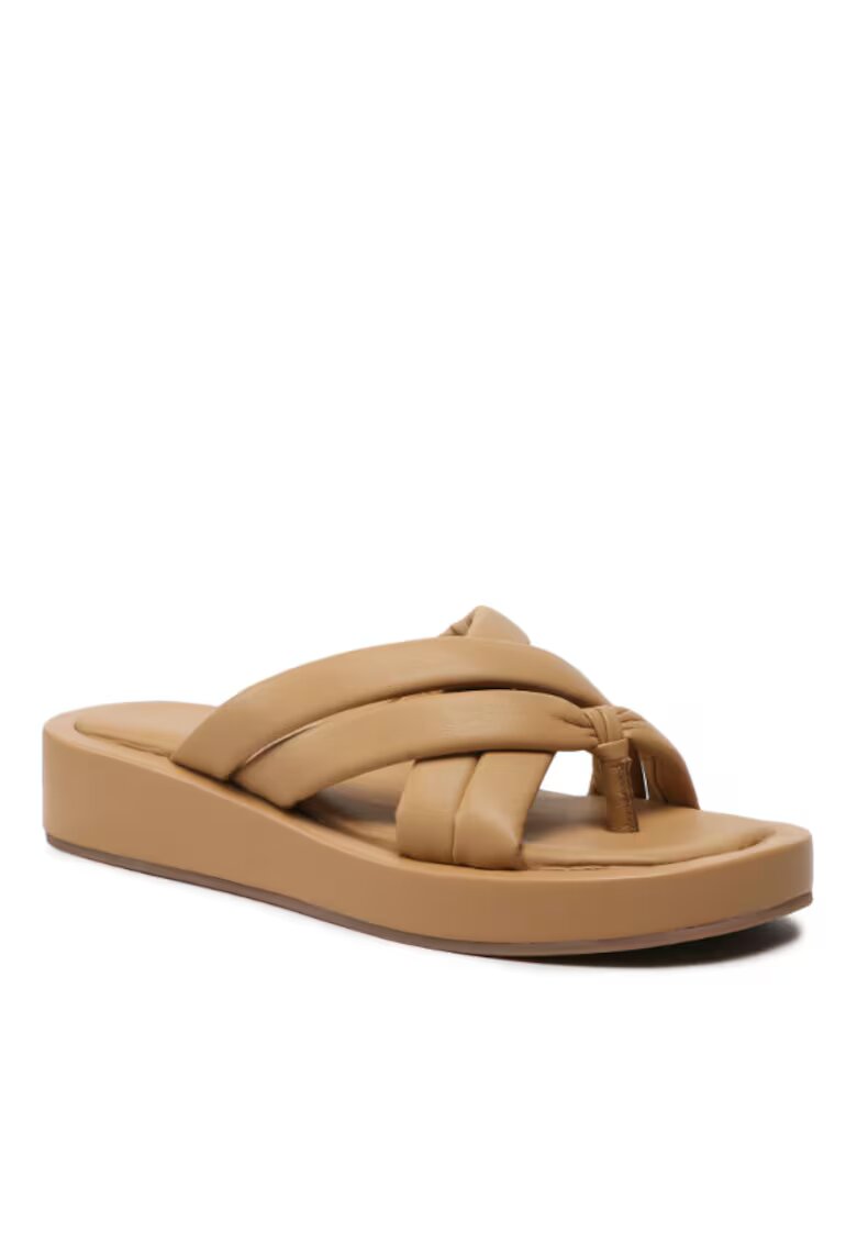 Sergio Bardi Papuci dama - 5904862742519 - Piele naturala - maro - Maro