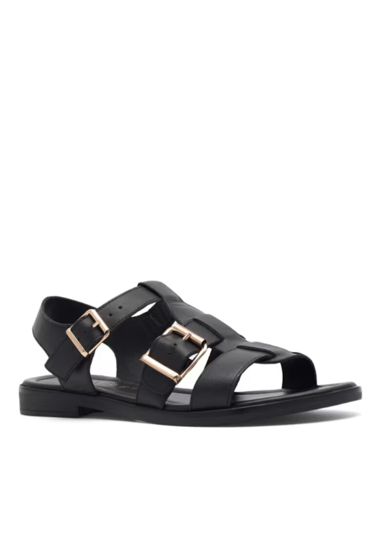 Sergio Bardi Sandale dama - 5904862811031 - Negru - Piele naturala - Negru