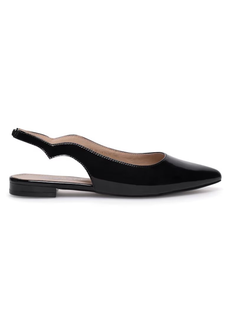 Sergio Bardi Sandale dama - 590558831842241 - Piele naturala/Piele lacuita - Negru