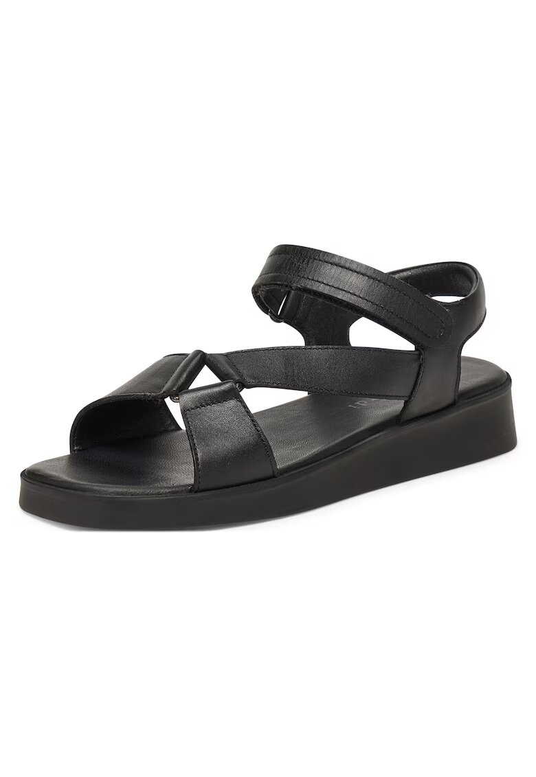 Sergio Bardi Sandale dama piele naturala - negru