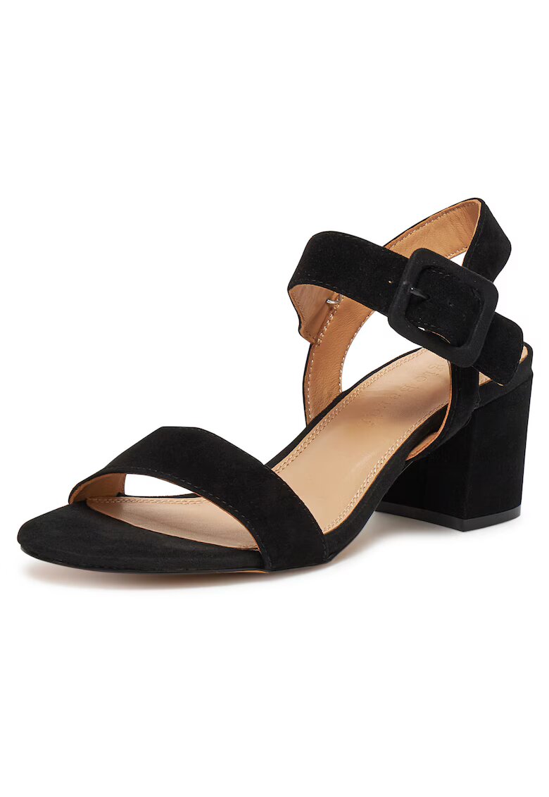 Sergio Bardi Sandale dama - WFA3762-1Z-SB - negru - piele naturala