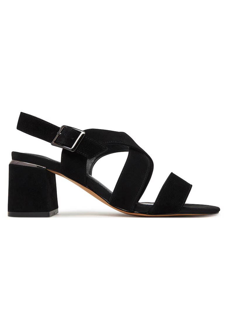 Sergio Bardi Sandale dama - WYL4146-1Z-SB - piele naturala - negru