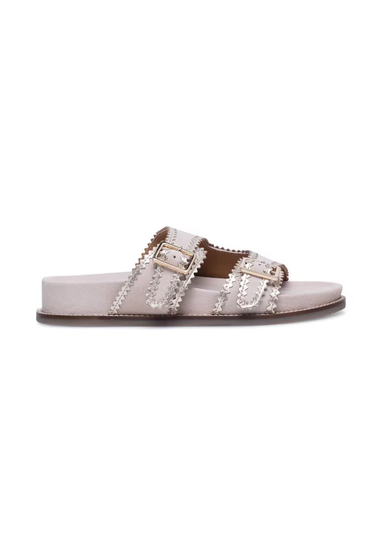 Sergio Bardi Slapi dama - 590559 - Piele naturala - Bej - Bej