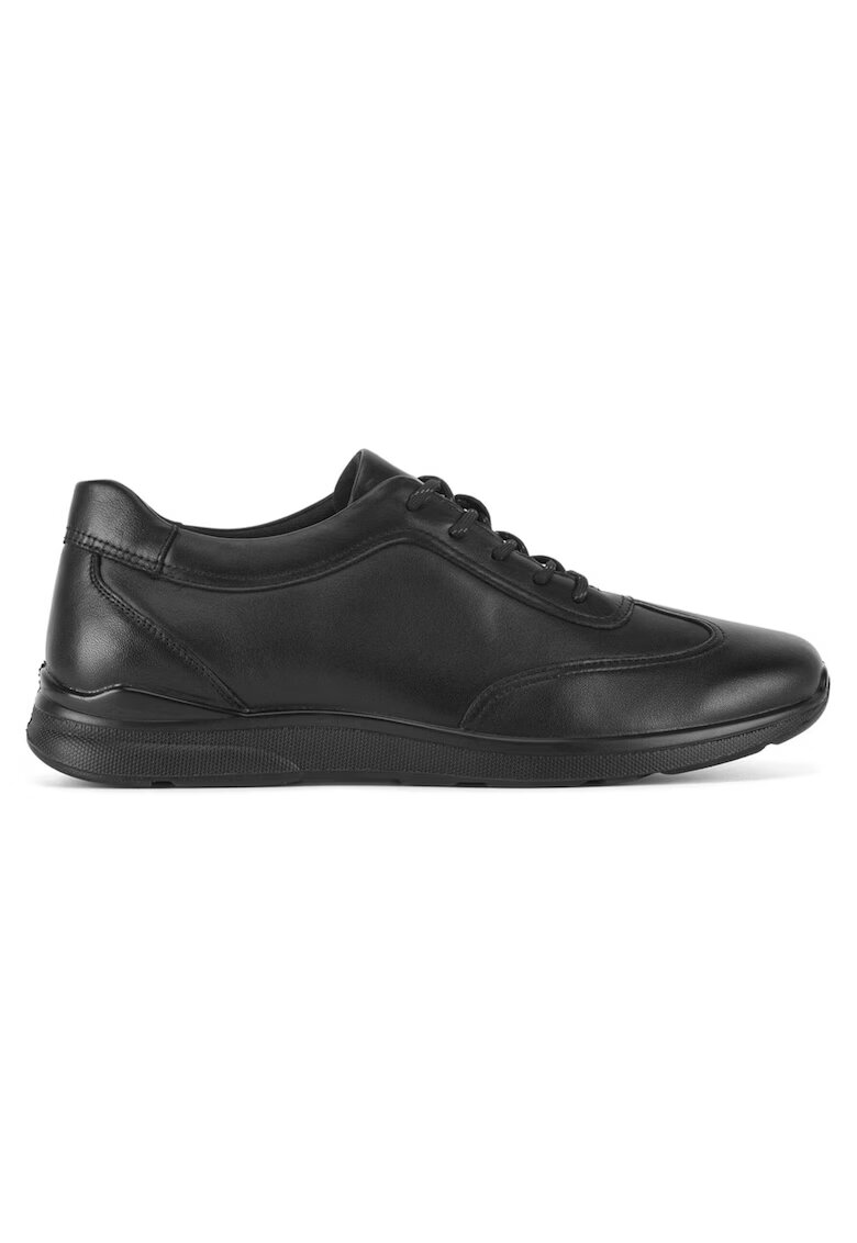 Sergio Bardi Tenisi barbati - piele naturala - negru - MF1659-1Z
