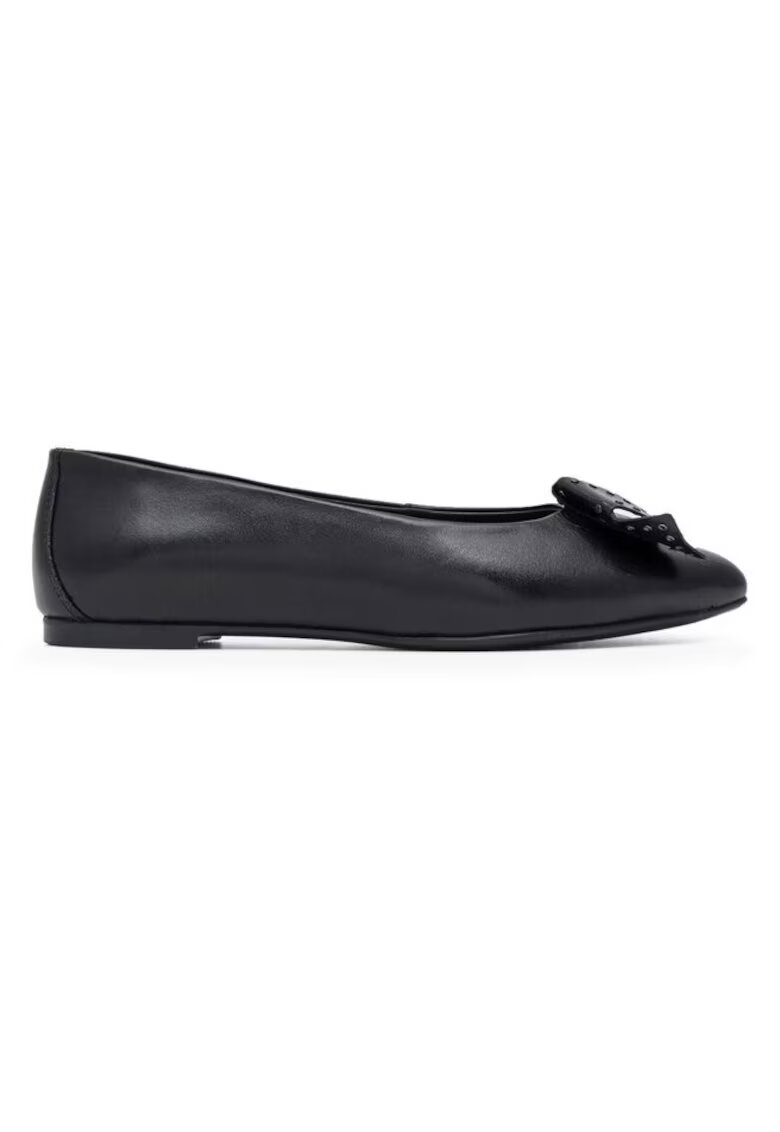 Sergio Bardi Tenisi dama - 590486282630138 - Piele naturala - Negru