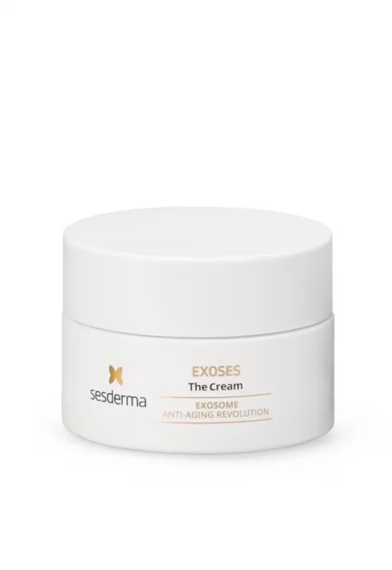 Sesderma Crema EXOSES The Cream - reducerea ridurilor si petelor pigmentare - imbunatatirea fermitatii si elasticitatii pielii - hidratare intensiva pentru refacerea barierei cutanate - 50ml