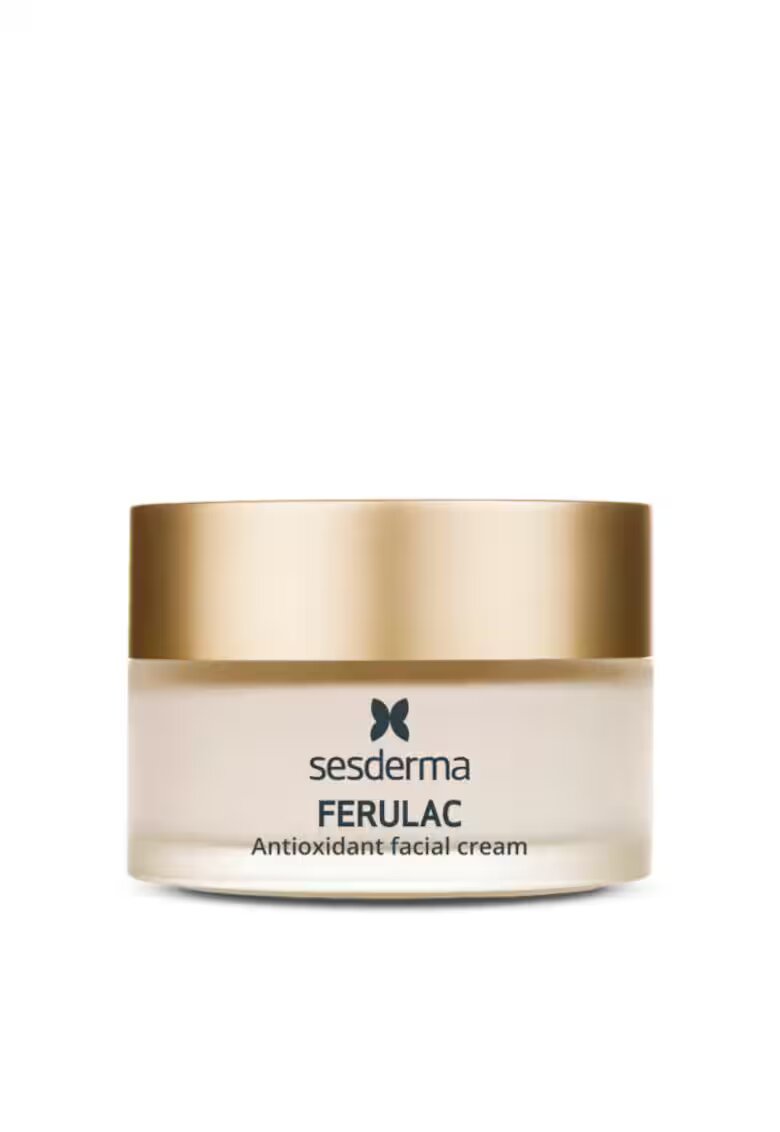 Sesderma Crema FERULAC previne semnele fotoimbatranirii - hidrateaza intens - uniformizeaza tonul pielii - reduce ridurile si petele pigmentare - 50ml