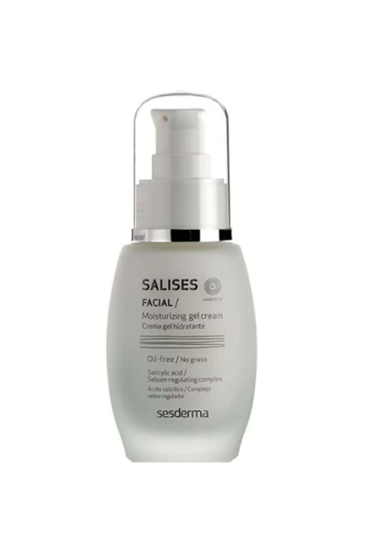 Sesderma Crema-gel hidratanta pentru ten acneic Salises - 50 ml