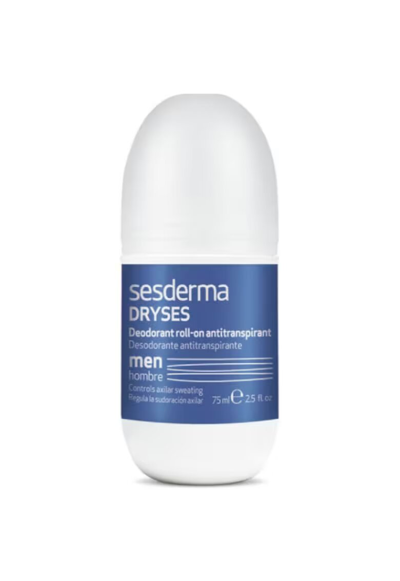 Sesderma Deodorant pentru barbati DRYSES - control eficient al transpiratiei - protecție impotriva mirosului neplacut - 75 ml