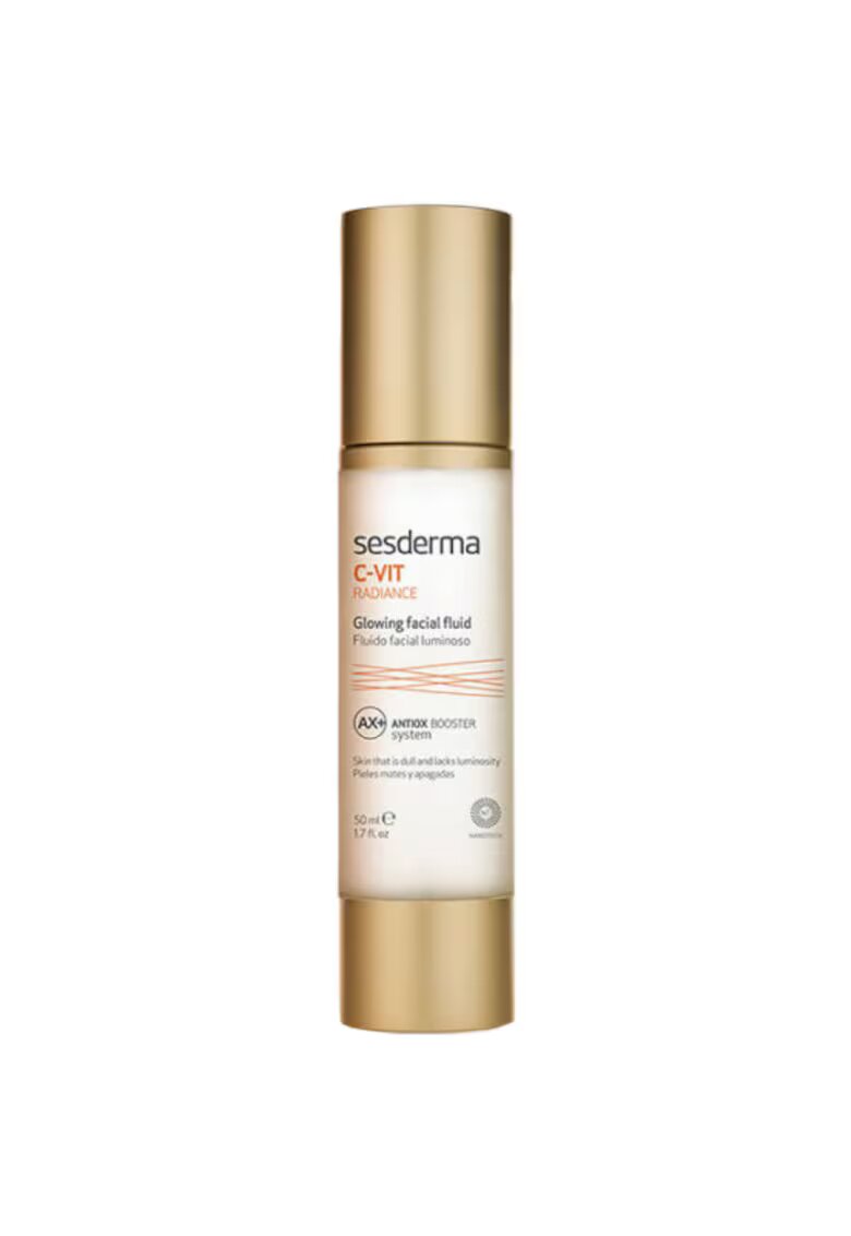 Sesderma Fluid pentru luminozitate cu pigmenti stralucitori C-VIT - 50 ml