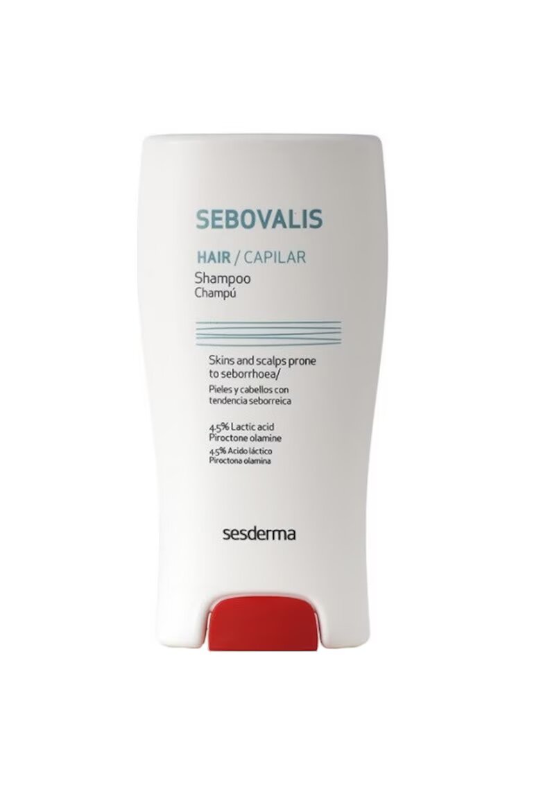 Sesderma Sampon tratament pentru dermatita seboreica Sebovalis - 200 ml