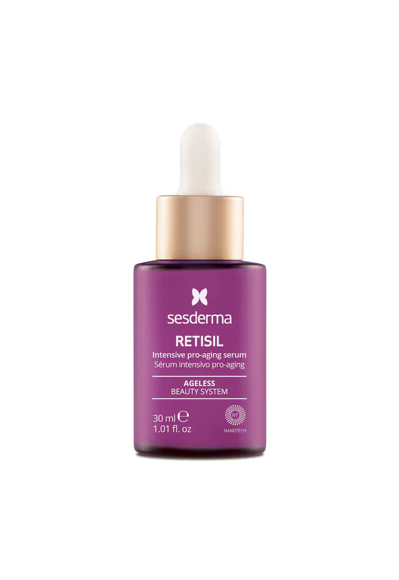 Sesderma Ser anti-imbatranire RETISIL Intensive - pentru fermitate si reducerea ridurilor - hidratare avansata - 30ml