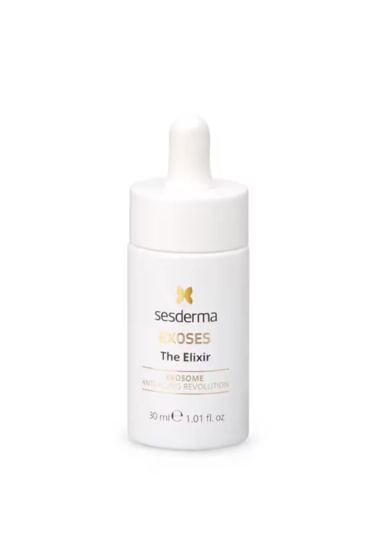 Sesderma Ser EXOSES The Elixir - concentrat cu Exozomi - complex anti-imbatranire & depigmentant - hidratare intensa - 30ml