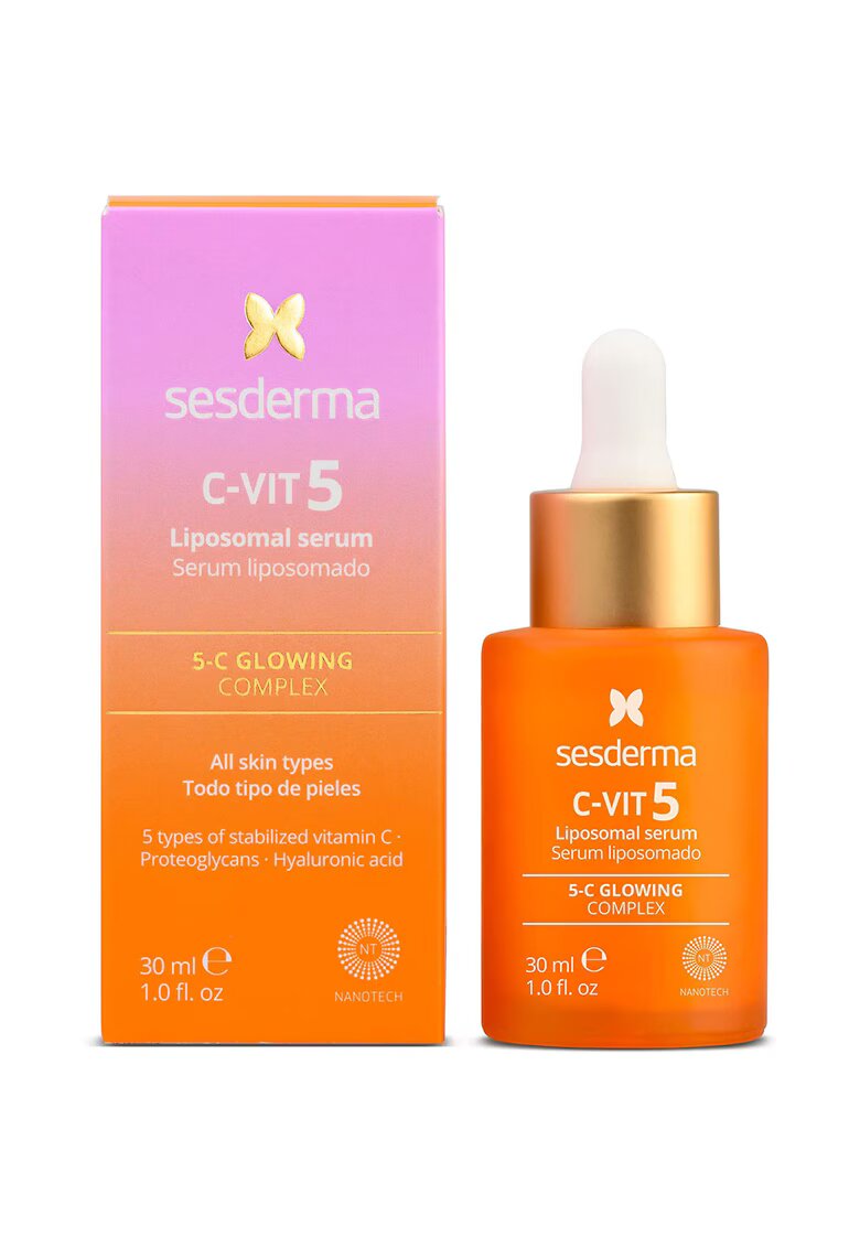 Sesderma Ser lipozomal cu 5 tipuri de vitamina C C-Vit - 30 ml