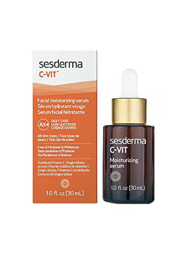 Sesderma Serum de fata C-vit efect de Luminozitate - acțiune Anti-Rid și Revitalizare - 30 ml