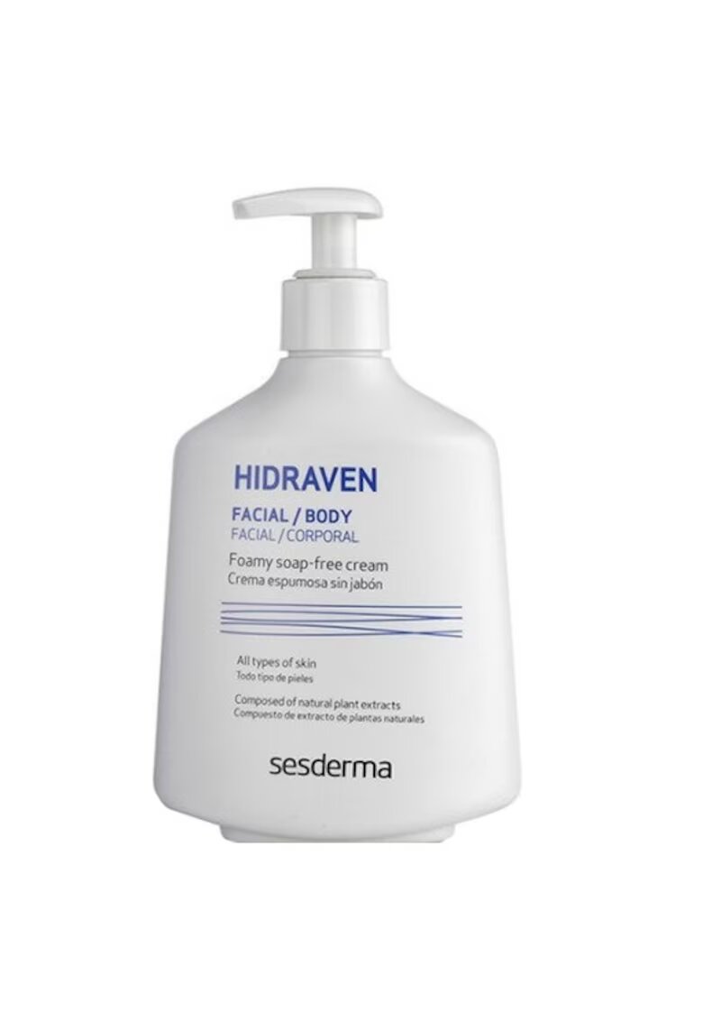 Sesderma Spuma crema fara sapun Hidraven - 300 ml