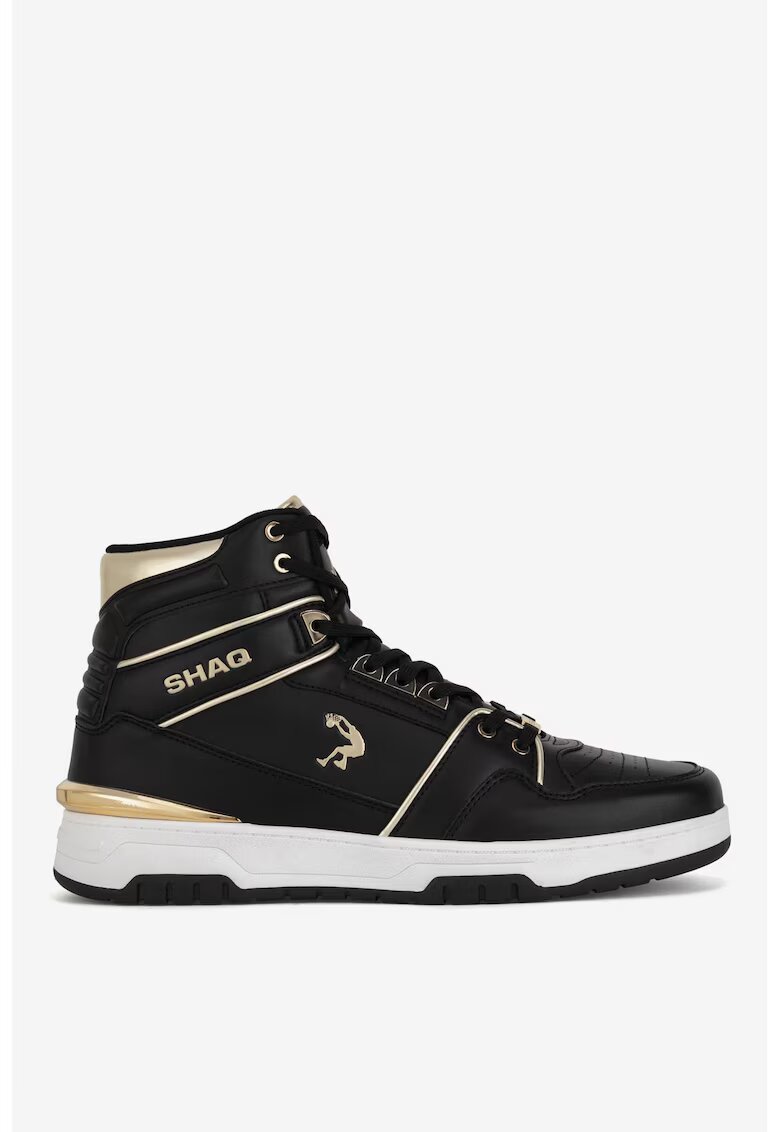 SHAQ Pantofi barbati 5903419279256 - Sintetic - Negru - Negru
