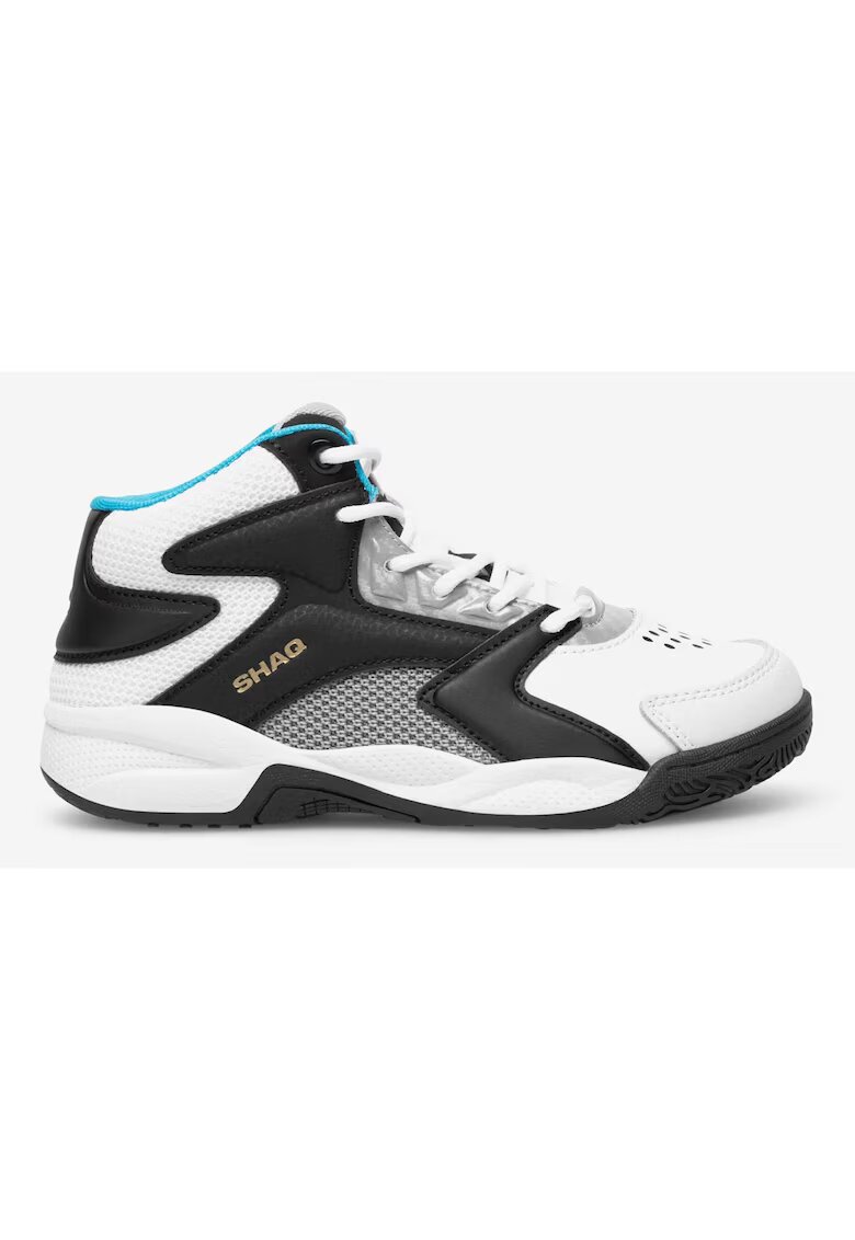 SHAQ Pantofi sport baieti 5905588609100 - Textil - Alb - Alb