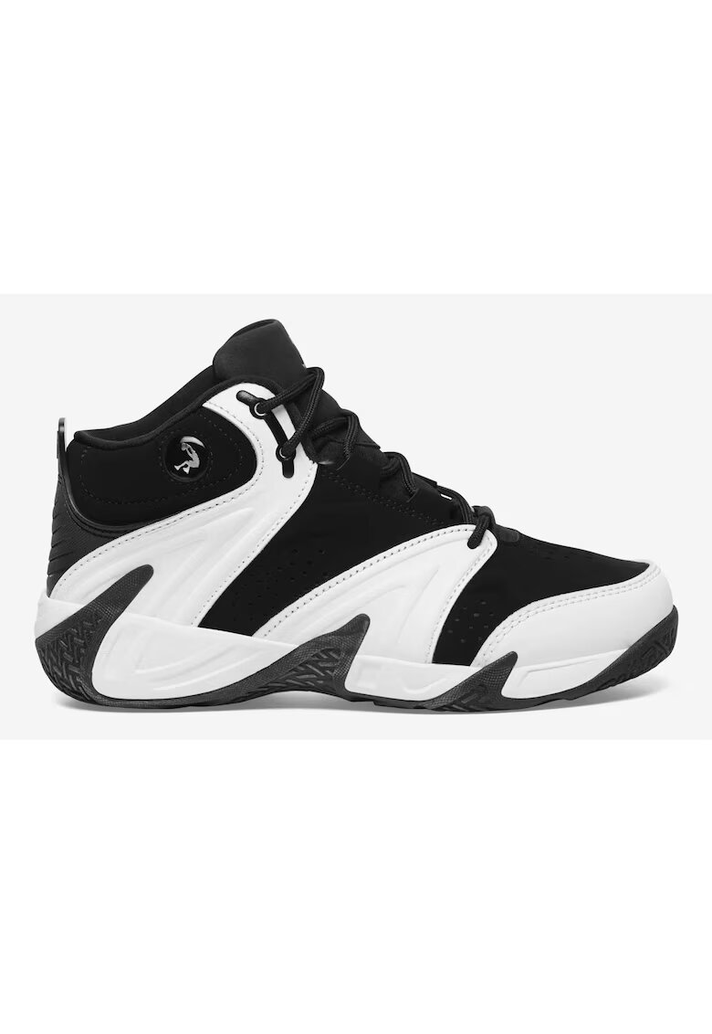 SHAQ Pantofi sport baieti 5905588609285 - Piele naturala - Alb - Alb