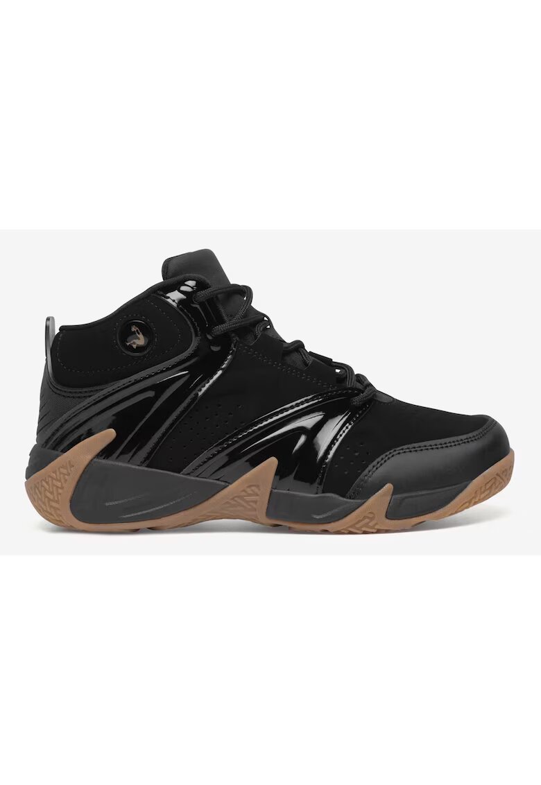 SHAQ Pantofi sport baieti 5905588609377 - Piele naturala - Maro - Maro