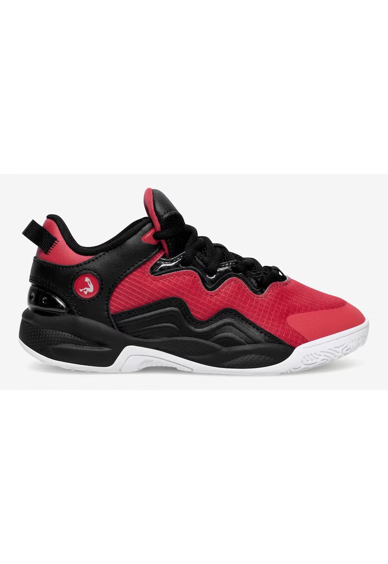 SHAQ Pantofi sport baieti 5905588611011 - Textil - Alb