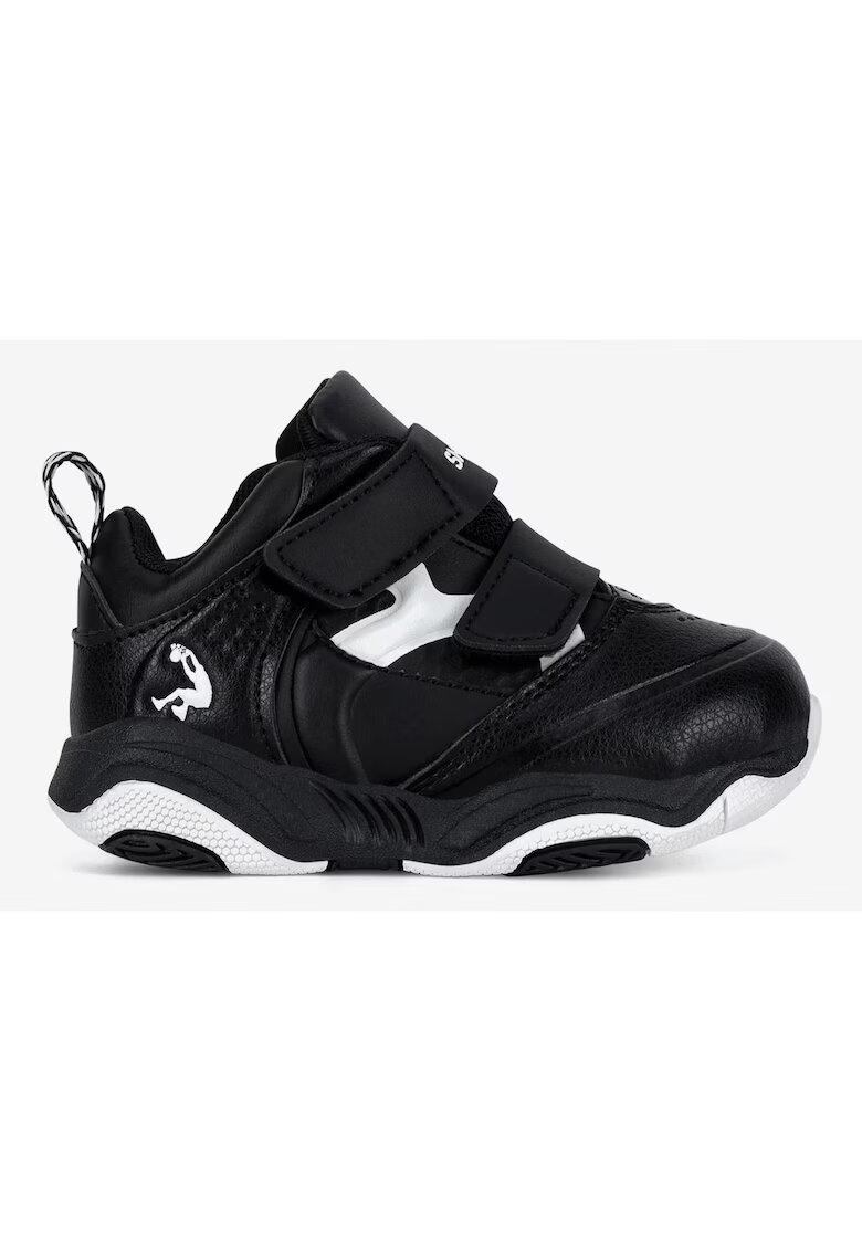 SHAQ Pantofi sport baieti 5905588791270 - Sintetic - Negru - Negru