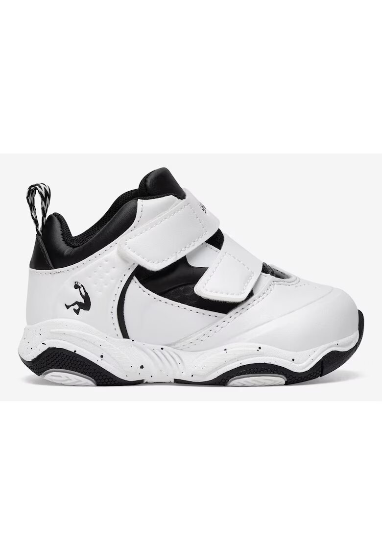 SHAQ Pantofi sport baieti 5905588792437 - Sintetic - Alb - Alb