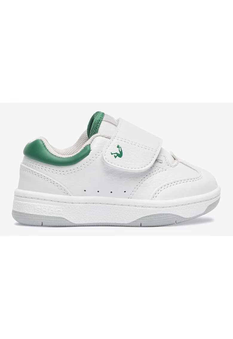 SHAQ Pantofi sport baieti 5905588796343 - Sintetic - Alb - Alb