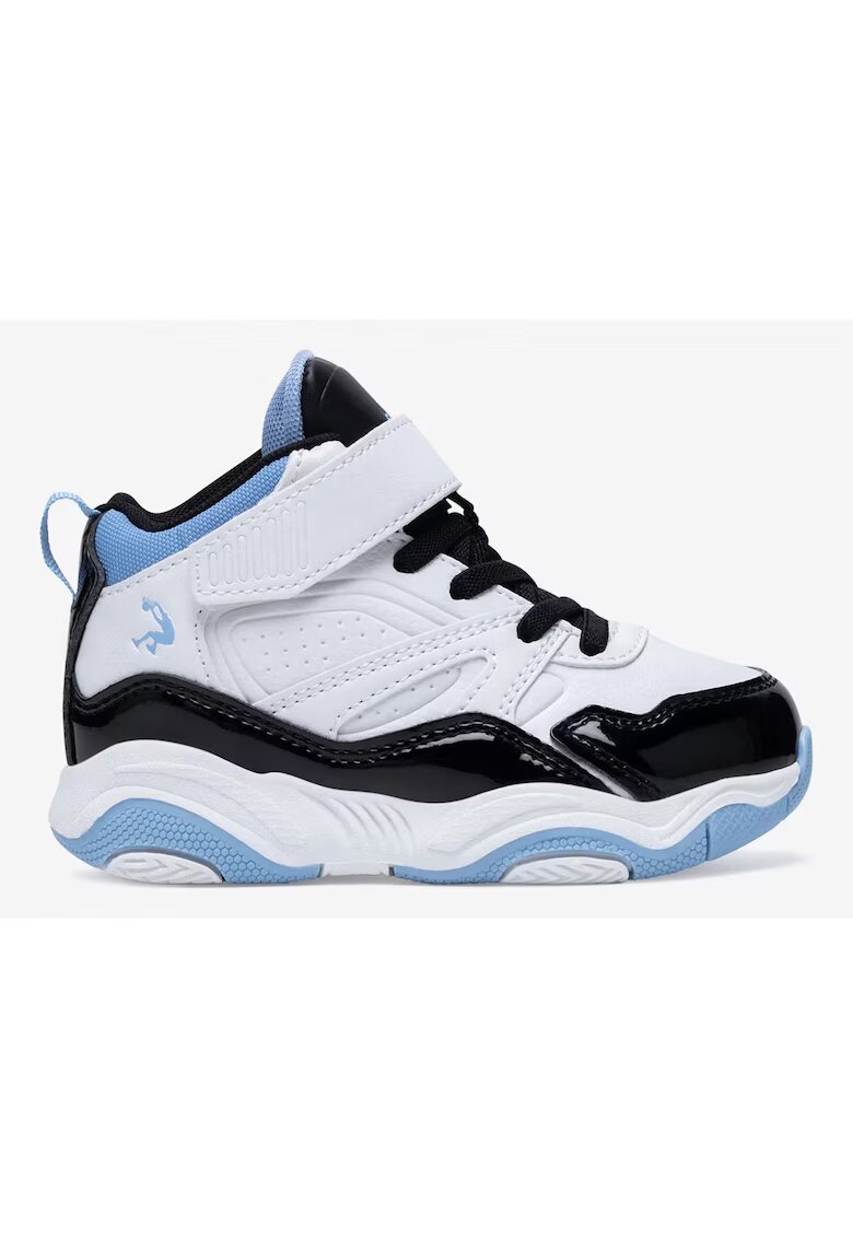 SHAQ Pantofi sport baieti 5905588797012 - Sintetic - Alb - Alb